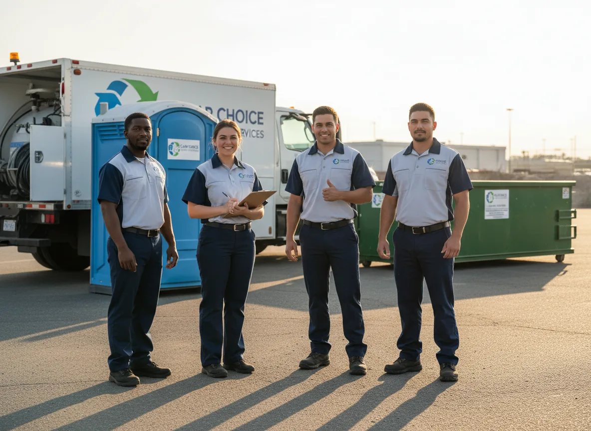 Porta Potty Rental company in Riverton, WY